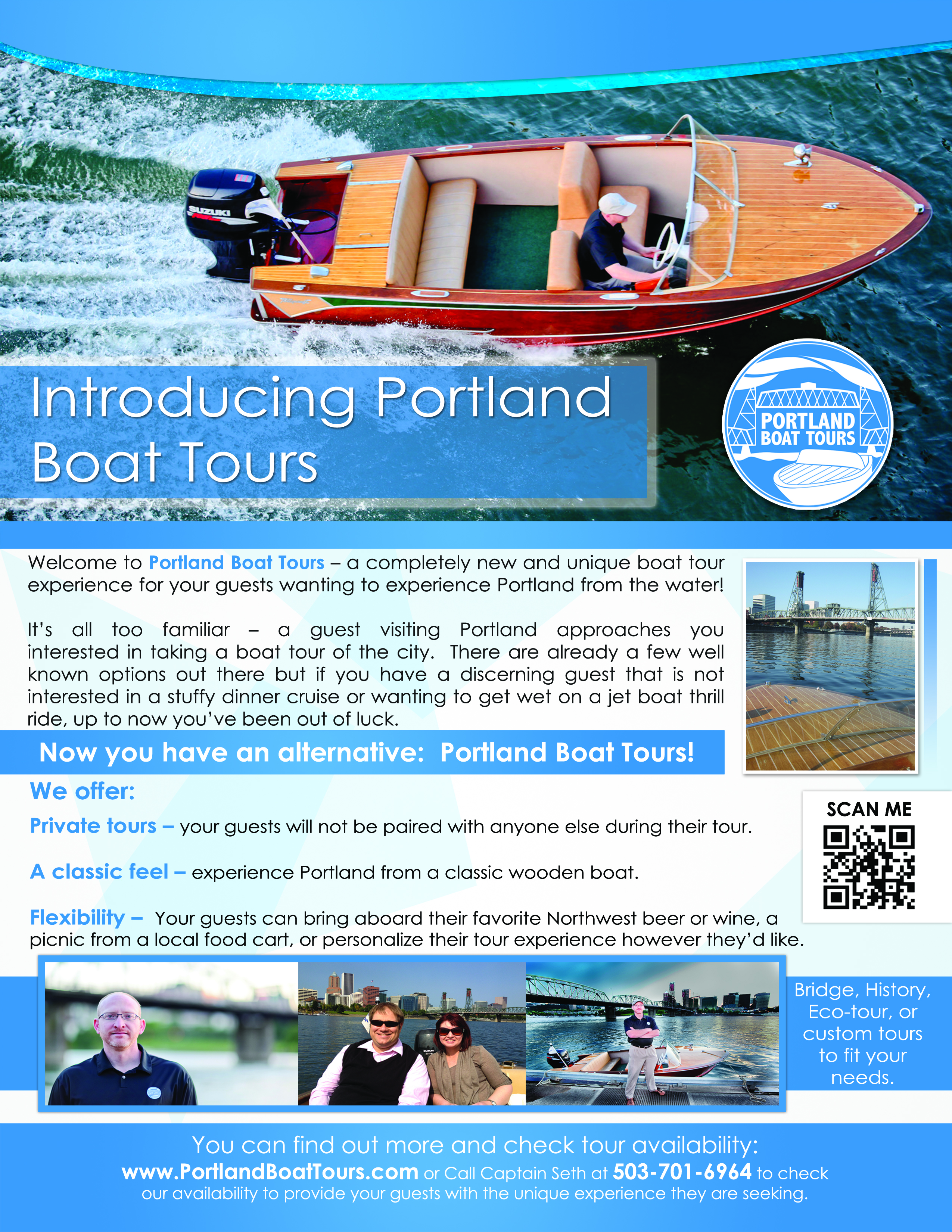 Introducing Portland Boat Tours