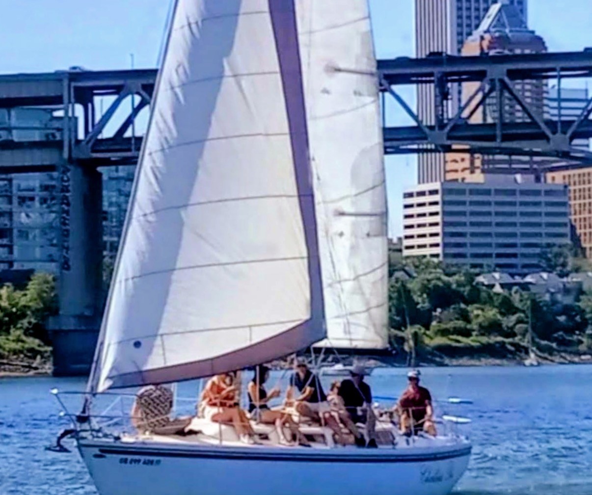 Sail with us!