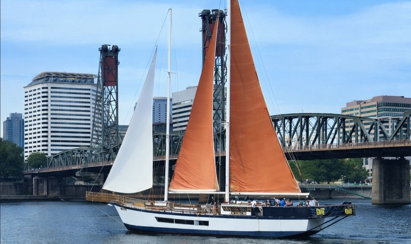 Schooner Rose Charter